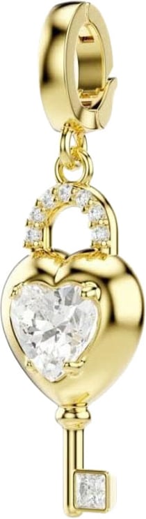 Swarovski Swarovski Bedel 5742959 Idyllia Geelgoud Plating Sleutel met Hart