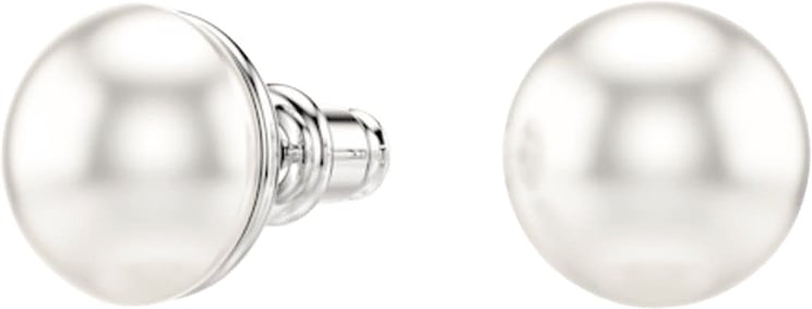 Swarovski Swarovski Oorbellen 5747752 Matrix Zilverkleurig Parel 10mm