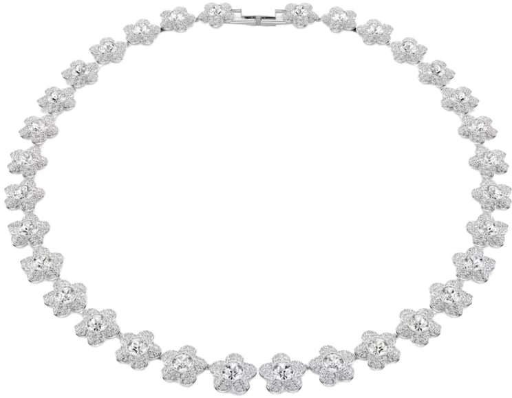 Swarovski Swarovski Collier 5749179 Ariana Grande Zilverkleurig 38-41cm
