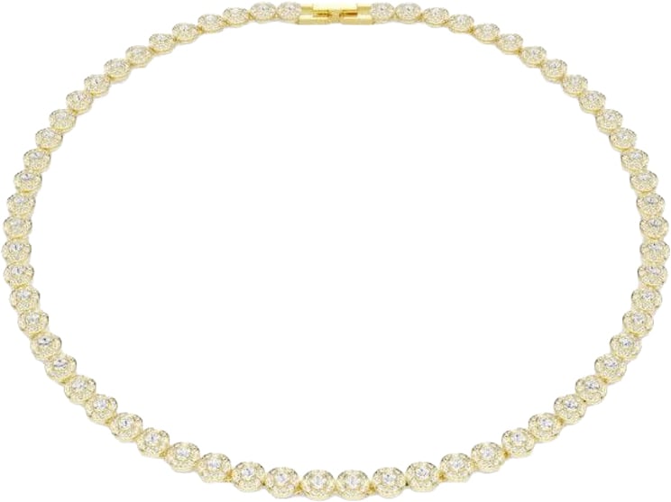 Swarovski Swarovski Collier 5751560 Una Goudkleurige Plating met Kristallen