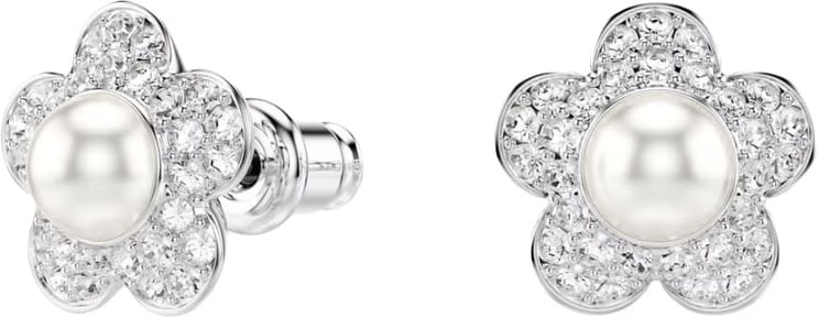 Swarovski Swarovski Oorbellen 5756098 Ariana Grande Zilverkleurig met Parel 11mm