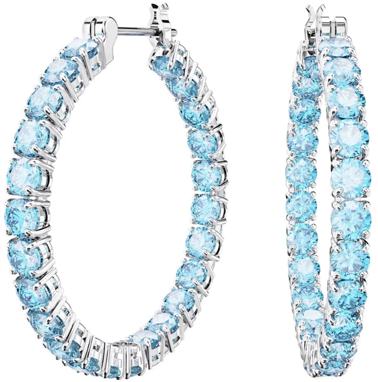 Swarovski Matrix Oorbellen met Kristal