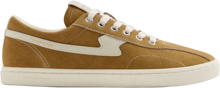 S.W.C Stepney Workers Club S.W.C Surma S-Strike Suede Camel