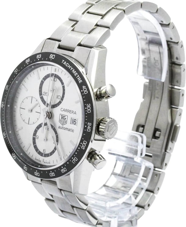 Tag Heuer Tag Heuer Carrera Calibre 16 Chronograph Automatic Stainless Steel 41