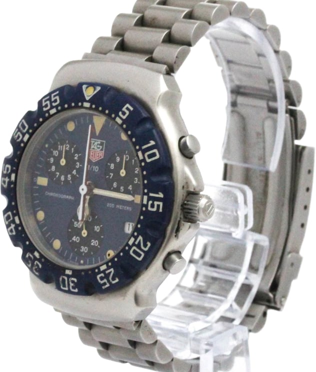Tag Heuer Tag Heuer Formula 1 Chronograph Quartz Stainless Steel 38