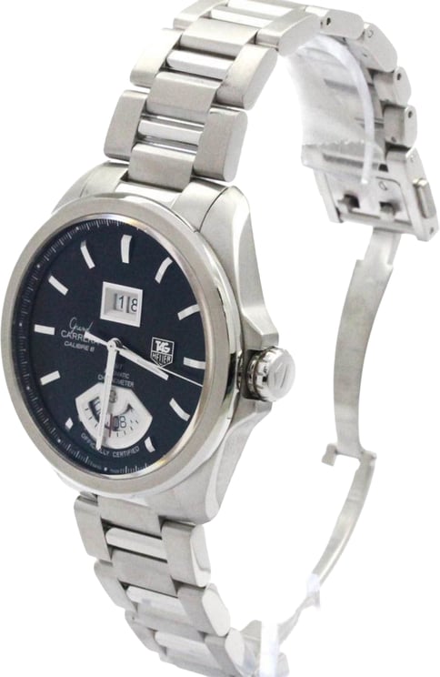 Tag Heuer Tag Heuer Grand Carrera Calibre 8 Stainless Steel 43