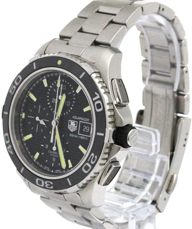 Tag Heuer Tag Heuer Aquaracer 500M Chronograph Automatic Stainless Steel 45