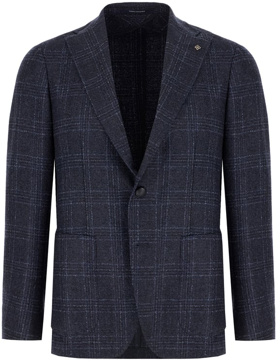 Tagliatore Tagliatore Embroidered wool blend blazer