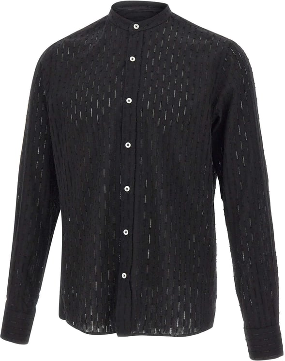Tagliatore Shirts Black