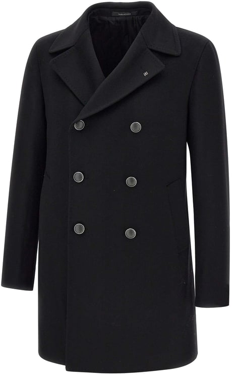 Tagliatore Coats Black