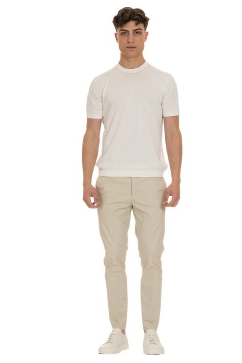Tagliatore Cotton Knit T-Shirt