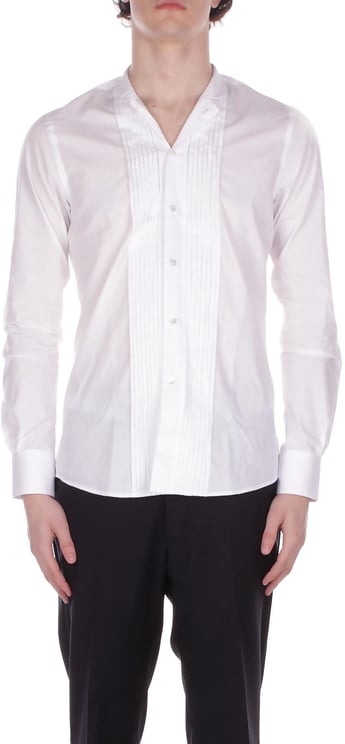 Tagliatore Shirts Panna
