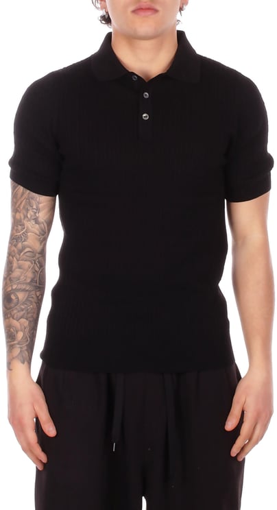 Tagliatore T-Shirts And Polos Nero