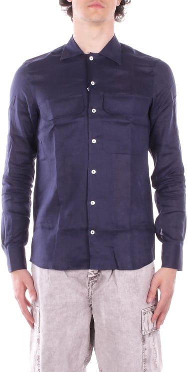 Tagliatore Shirts Blue