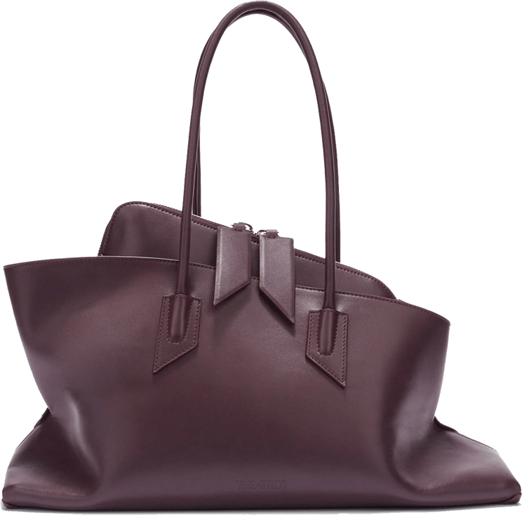 The Attico Passeggiata Medium Plum