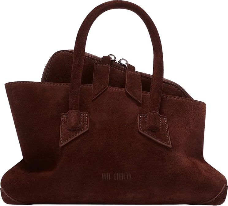 The Attico Le Passeggiata Mini Light Choco