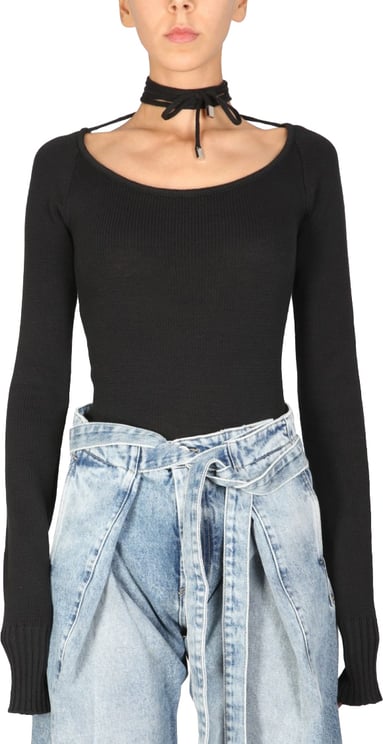 The Attico "Heather" Sweater