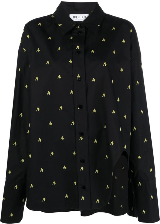 The Attico Shirts Black