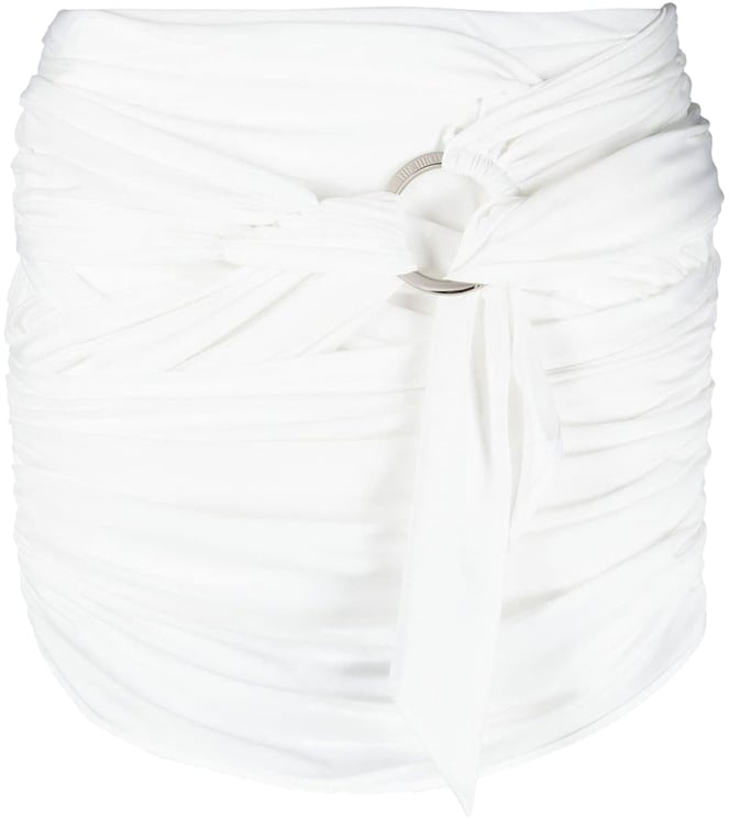 The Attico Top White