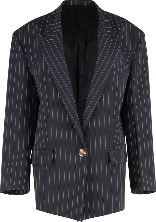 The Attico Single-breasted one button jacket