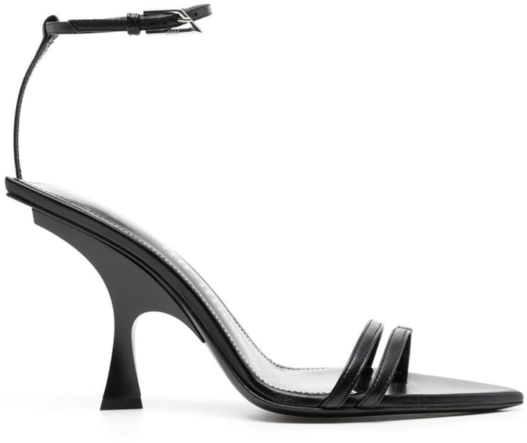 The Attico The Attico Ester Mismatch 95 Sandals