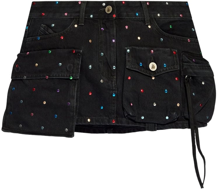 The Attico Skirts Black