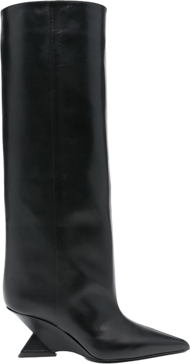 The Attico Boots Black