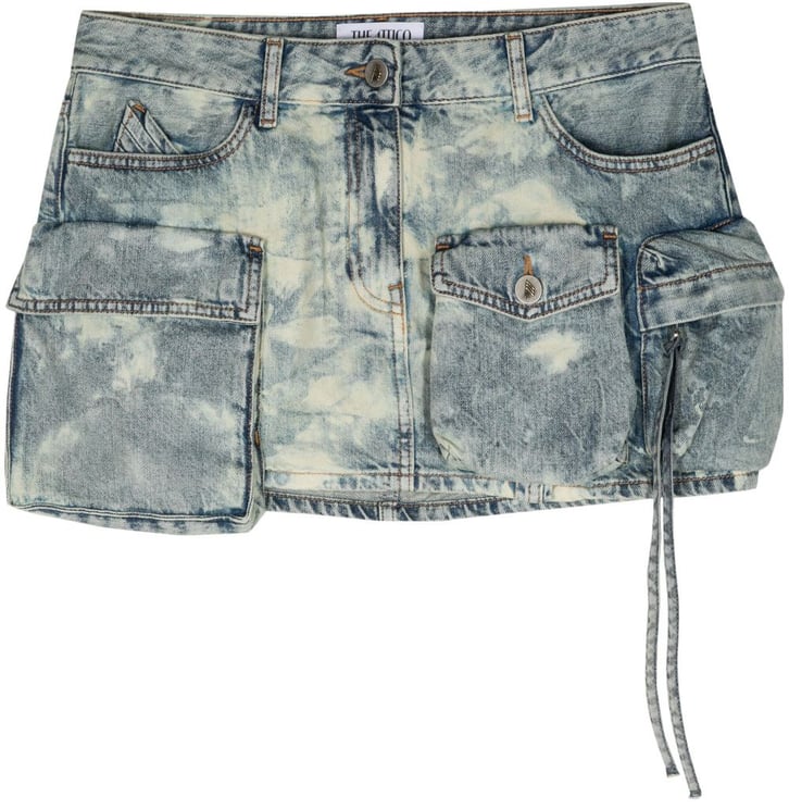 The Attico Skirts Blue