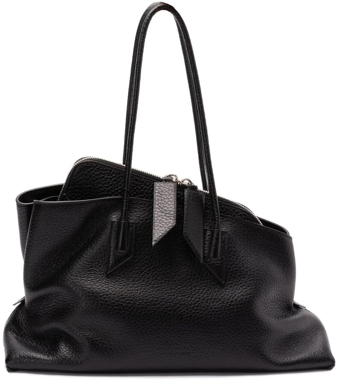 The Attico La Passeggiata Top Handle Black