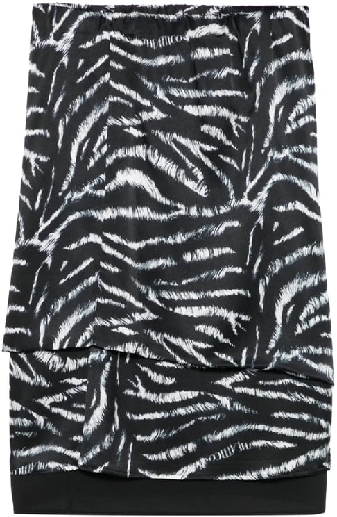 The Attico midi skirt divers