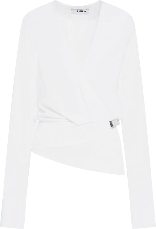 The Attico Shirts White