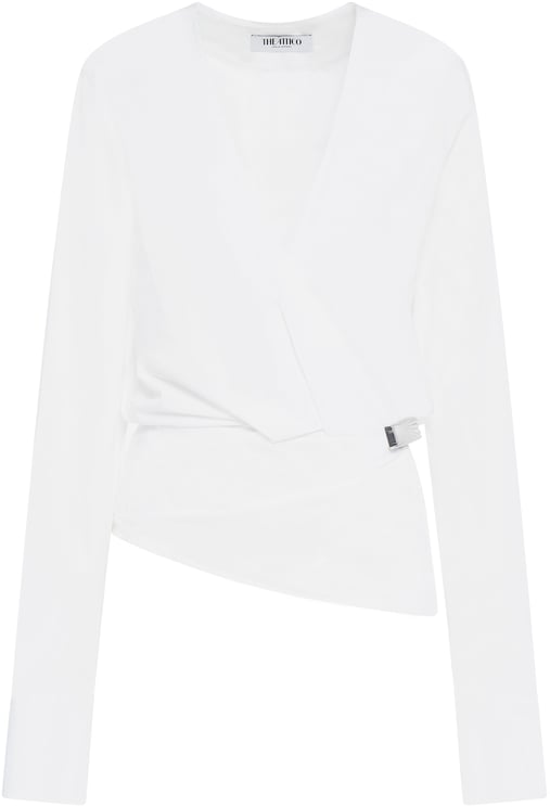 The Attico Shirts White