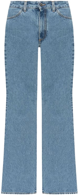 The Attico Jeans Blue