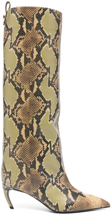 The Attico Boots Black