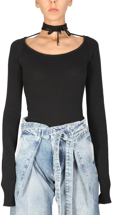 The Attico "HEATHER" SWEATER