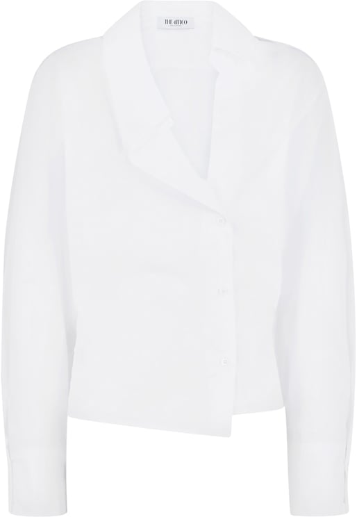 The Attico Shirts White