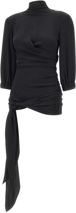 The Attico Shirts Black