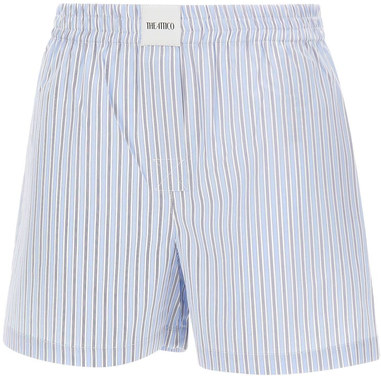 The Attico Shorts Light Blue