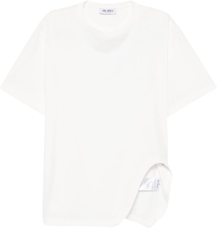 The Attico T-Shirts And Polos White