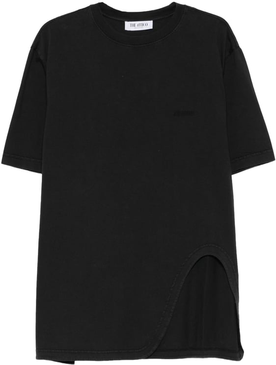 The Attico T-Shirts And Polos Black