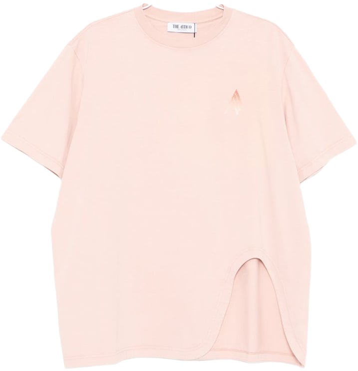 The Attico T-Shirts And Polos Pink