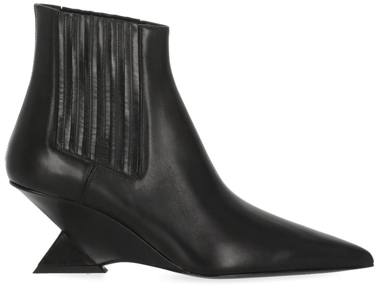 The Attico Boots Black