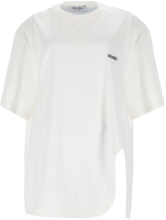 The Attico T-SHIRT WITH LOGO