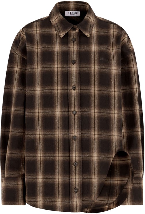 The Attico Diana-shirt