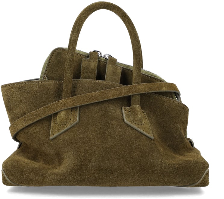 The Attico La Passeggiata Mini Khaki