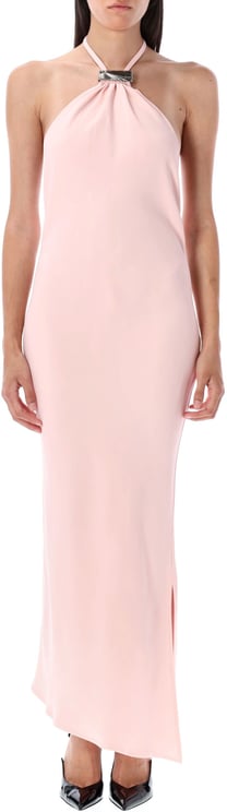 The Attico Long Dress Rosa