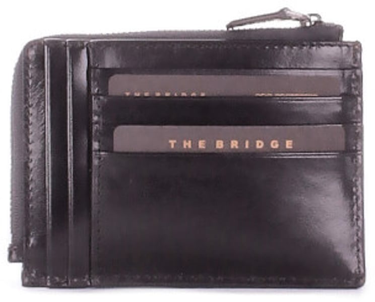 The Bridge Wallets Black