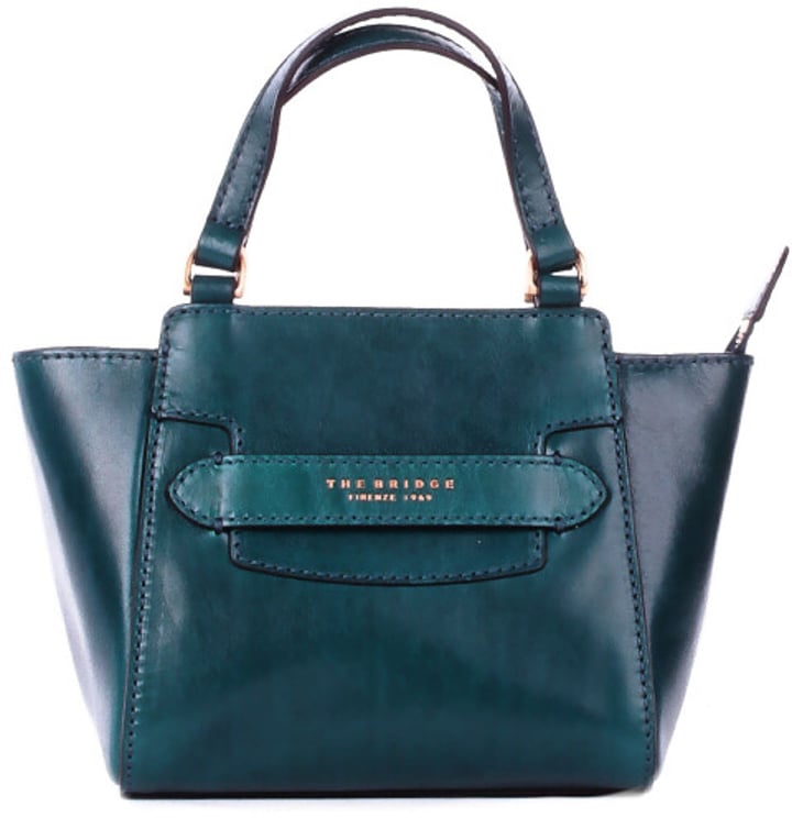 The Bridge Bags Verde Petrolio