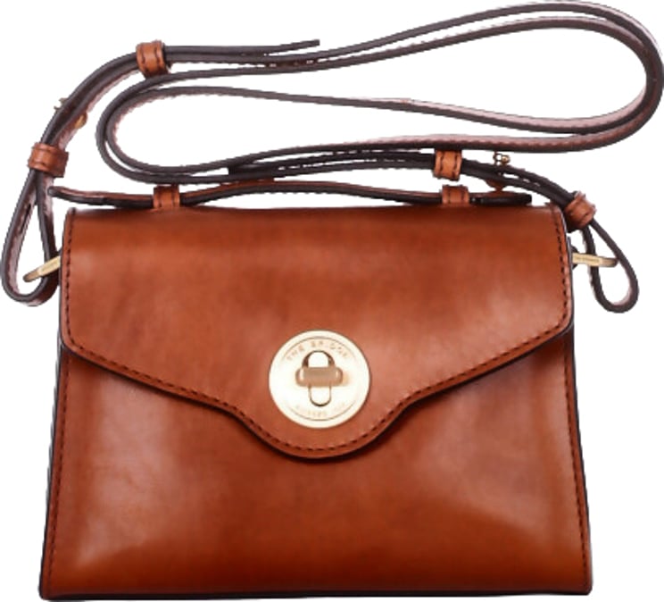 The Bridge Bags Cognac