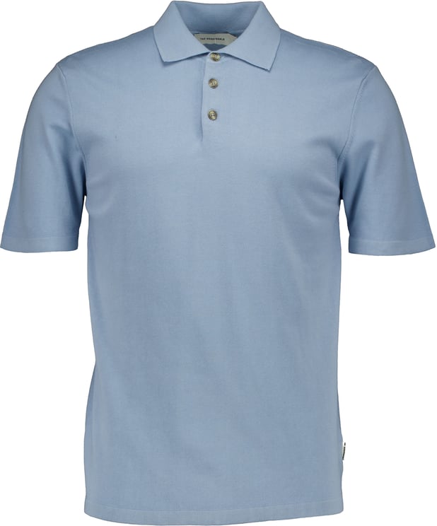 The GoodPeople The Goodpeople Plan Polos Lichtblauw 10000801